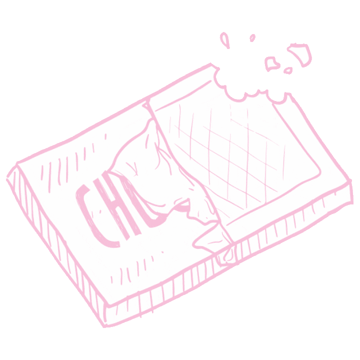 Chocolate Sticker by By Bird