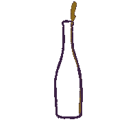 Drink Wine Sticker by Teliani Valley