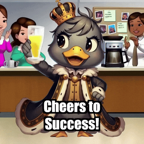 Celebration Team GIF by sirduckbeth