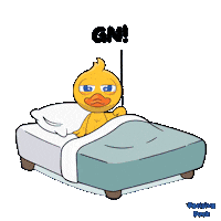 Tired Good Night Sticker by VeeFriends
