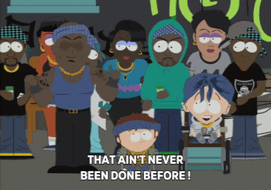 shocked disbelief GIF by South Park