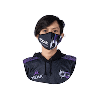 Mask Gamer Sticker by Todak Official