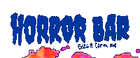 Horror Bar Sticker