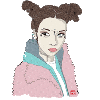 fashion flirt Sticker by AnnikaSylte