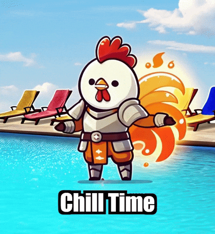 Summer Pool GIF by Zorooster