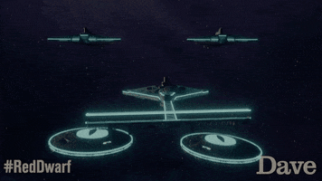 Red Dwarf Cat GIF