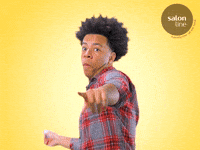 salonline reaction man break glass GIF