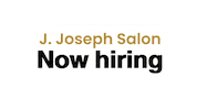 Nowhiring Sticker by J. Joseph Salon