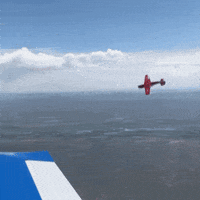 Trick Shot Plane GIF