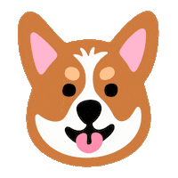 Happy Dog Sticker by PanPablo