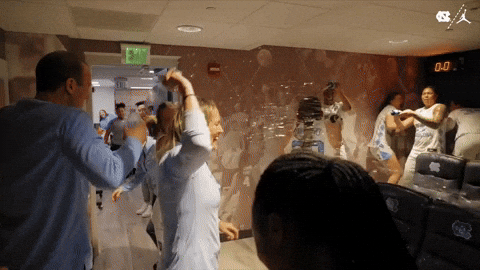 University Of North Carolina Basketball GIF by UNC Tar Heels