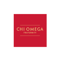 ChiOmega sorority greek life panhellenic chi omega Sticker