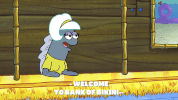 season 9 safe deposit krabs GIF by SpongeBob SquarePants
