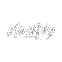 Maelfoy band hardcore metalcore animated logo Sticker