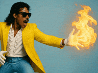 On Fire GIF by Jukebox Saints