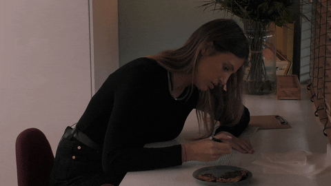 Eyeroll Liese GIF by Big Brother 2021