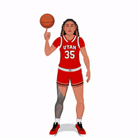 Utah Utes Basketball GIF by Panini America