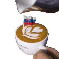 Coffee Time Barista Sticker by Dritan Alsela Coffee