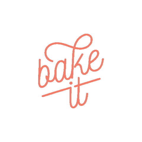 Baker Baking Sticker by Bake it by Giovannellis