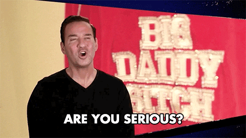 Are You Serious Jersey Shore GIF by Jersey Shore Family Vacation