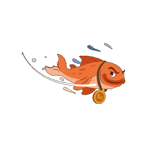 Salmon Sticker by Salty Seafood
