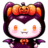 Halloween Smile Sticker by Candy Kult Land