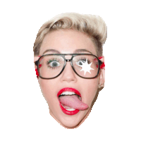 miley STICKER by imoji
