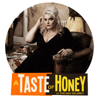 A Taste Of Honey Sticker by National Theatre