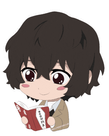 Bungo Stray Dogs Dazai Sticker
