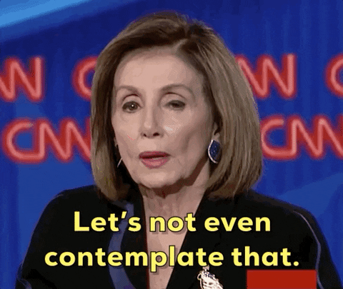 news giphyupload giphynewsuspolitics nancy pelosi town hall GIF