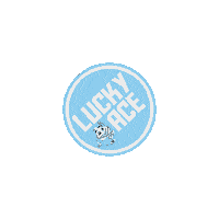 Lad Aces Sticker by Lucky Ace Discs
