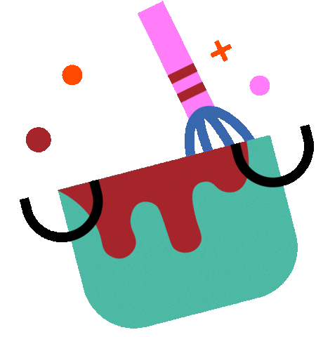 Chocolate Cooking Sticker