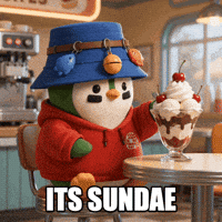 Happy Ice Cream GIF by ZaddyFi