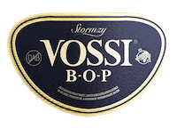 logo vossi bop Sticker by STORMZY