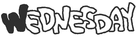 Wednesday Morning Sticker