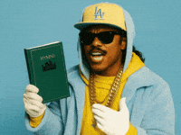 Old School Rap GIF by Jukebox Saints