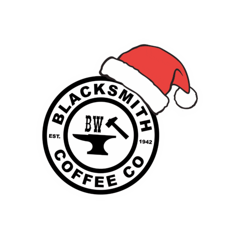 Christmas Coffee Sticker by BwBlacksmith