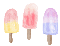 Summer Icecream Sticker by hello matze illustrations