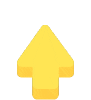 Arrow Swipe Up Sticker by Lingokids