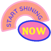 Shine Sticker by Talking Angela
