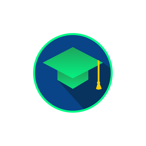 Icon Graduation Sticker by JobStreet Education