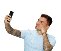 Mtv Selfie Sticker by Geordie Shore