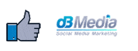 Social Media Dbmedia Sticker by dB-Media.at | Stefan di Bernardo