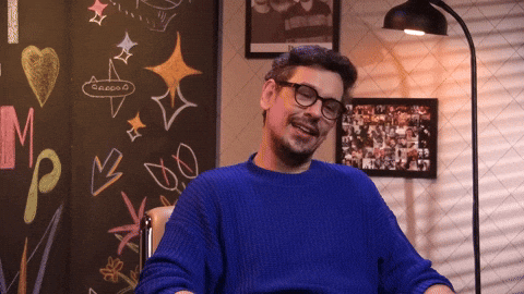 Gregorio Duvivier GIF by Porta Dos Fundos