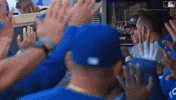High Five Home Run GIF by Toronto Blue Jays