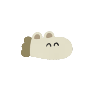 Horsenograss happy sad mood cry Sticker