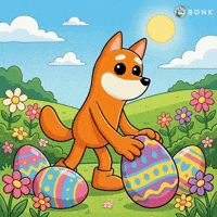 Chasing Sunny Day GIF by BONK