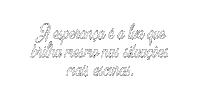Frase Esperanca Sticker by Atelier das Arteiras