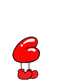 Lips What Sticker