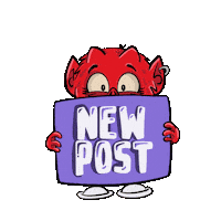 New Post Bebba Sticker by Bebbaclothing